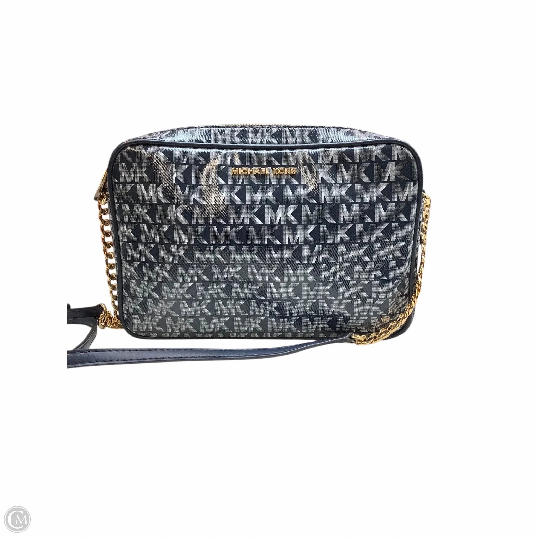 Crossbody Designer By Michael Kors, Size: Small