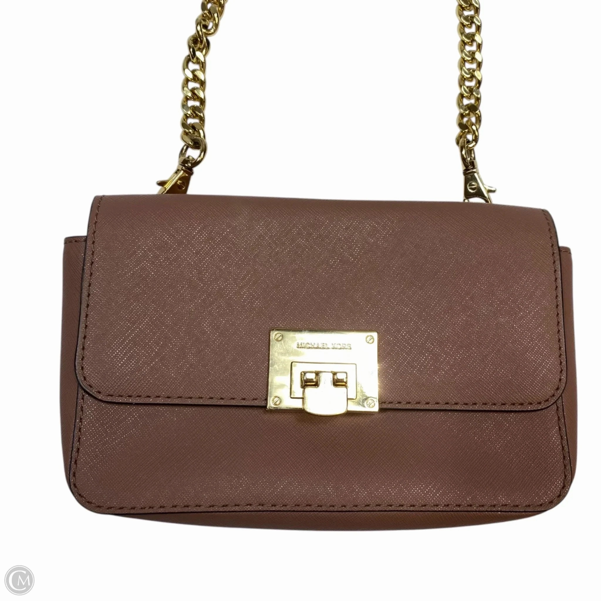 Crossbody Designer By Michael Kors, Size: Small