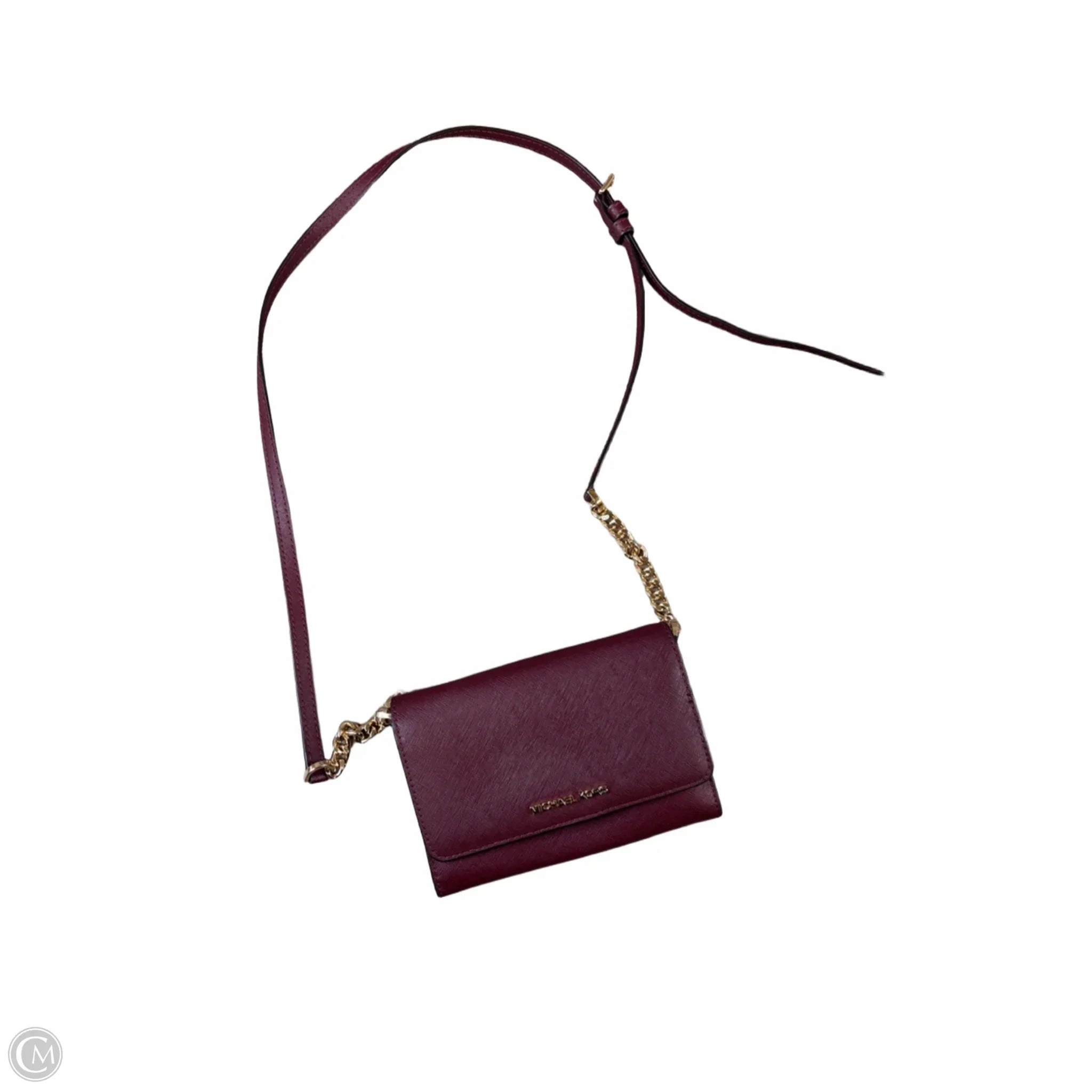 Crossbody Designer By Michael Kors, Size: Small