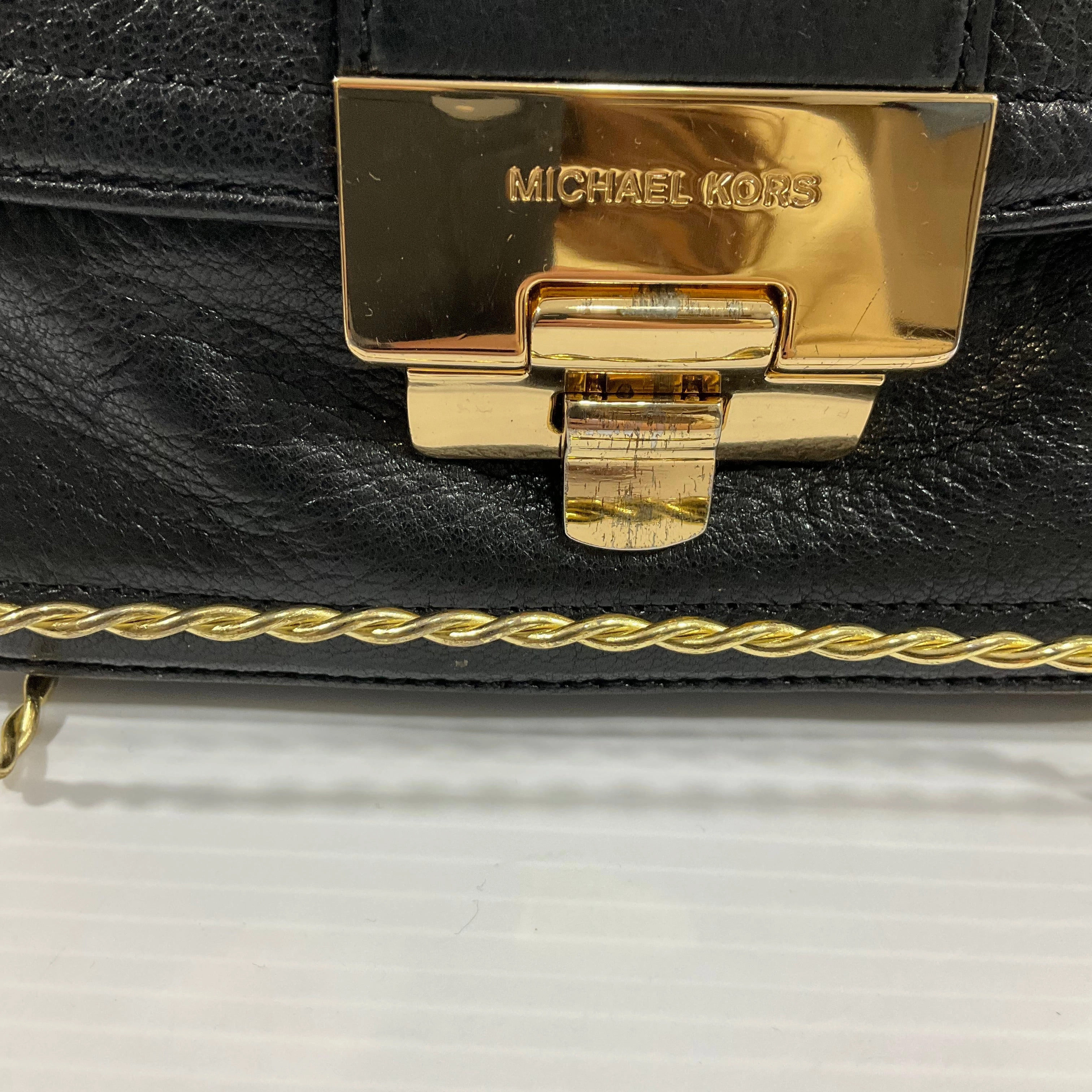 Crossbody Designer By Michael Kors, Size: Small
