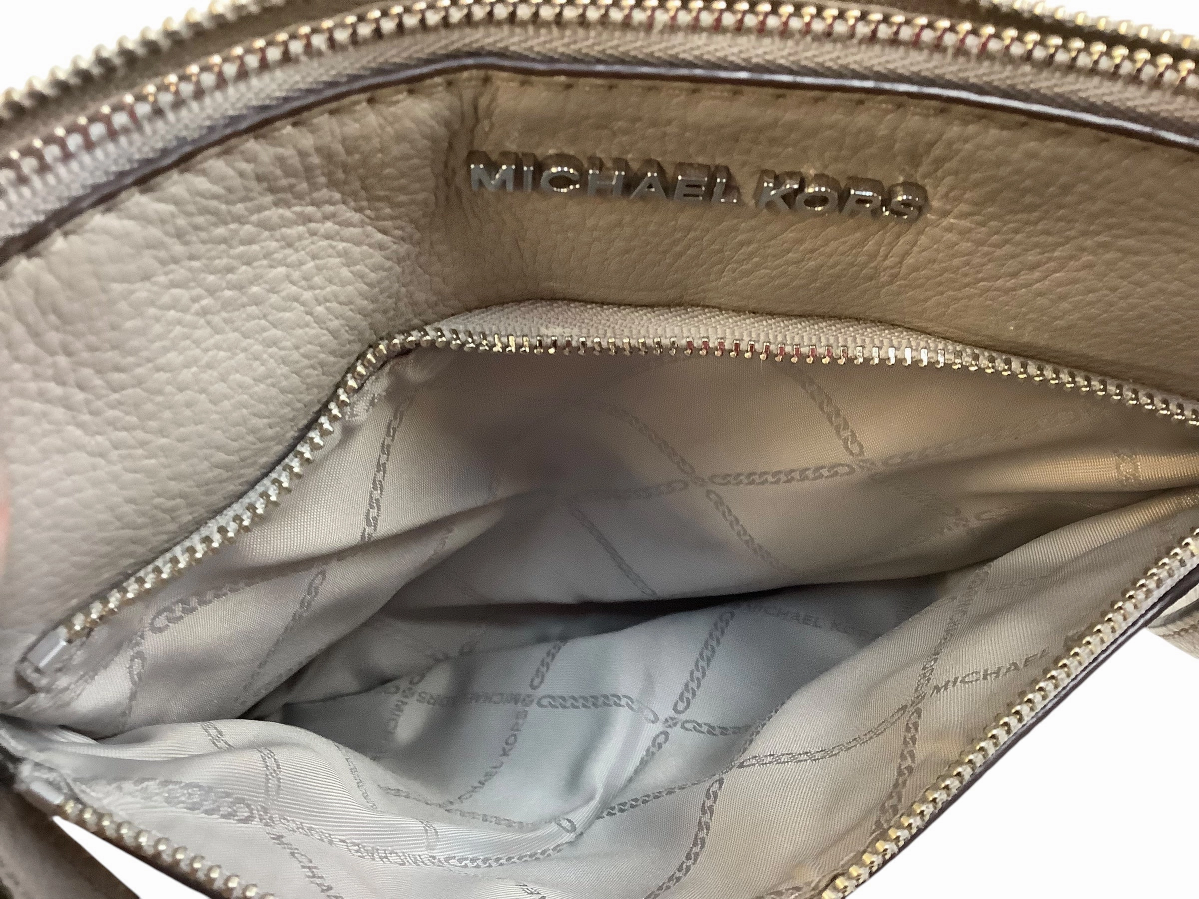 Crossbody Designer By Michael Kors, Size: Small