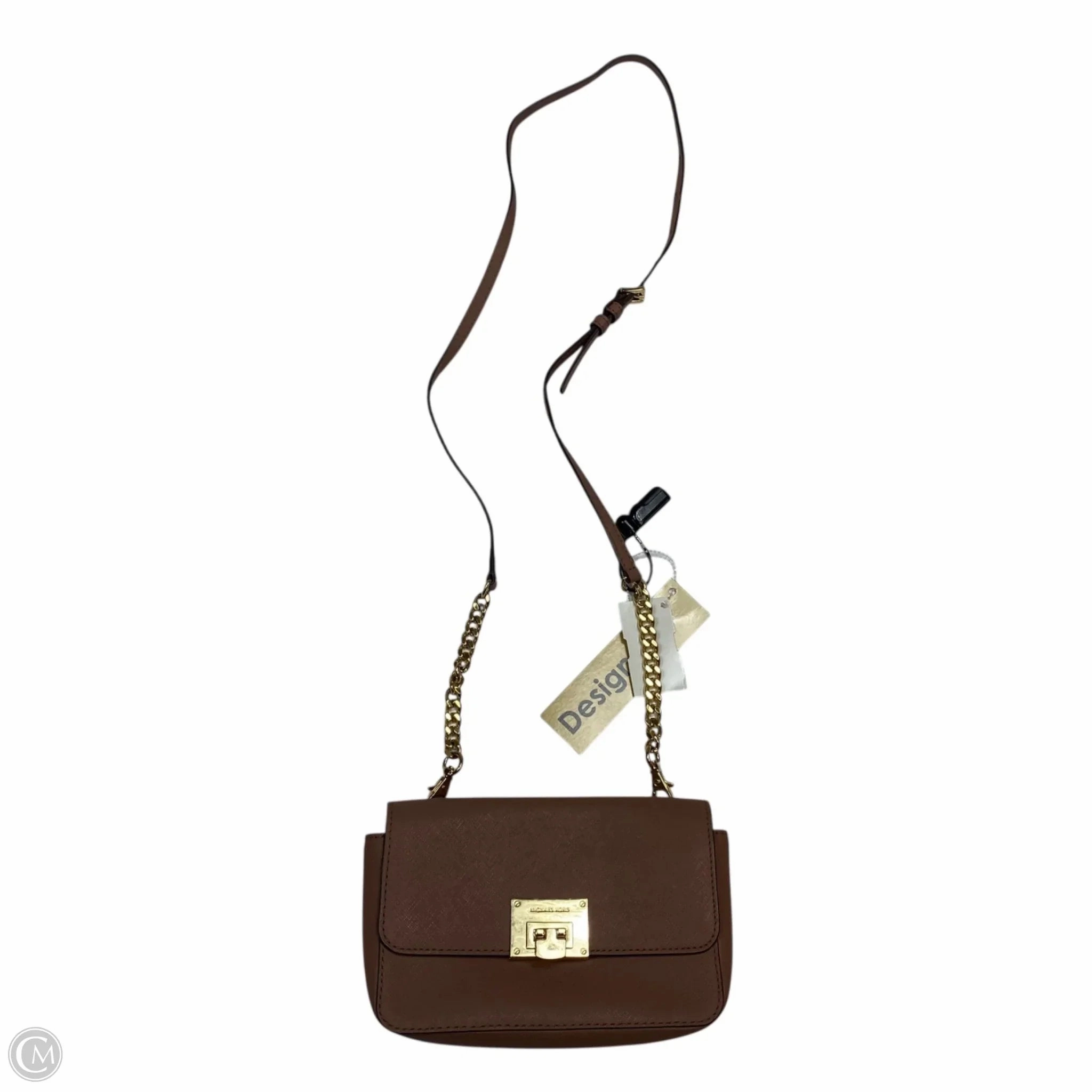 Crossbody Designer By Michael Kors, Size: Small