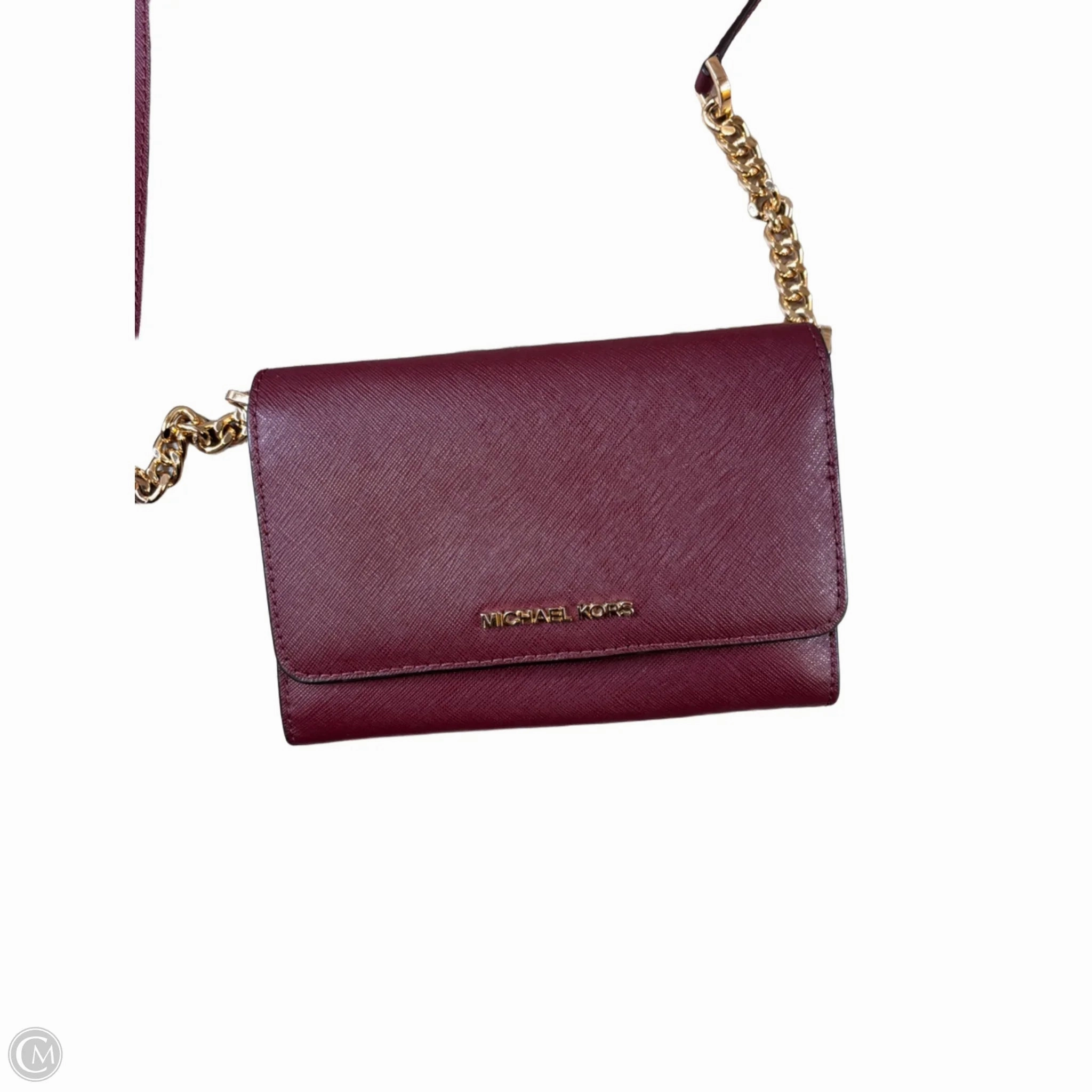 Crossbody Designer By Michael Kors, Size: Small