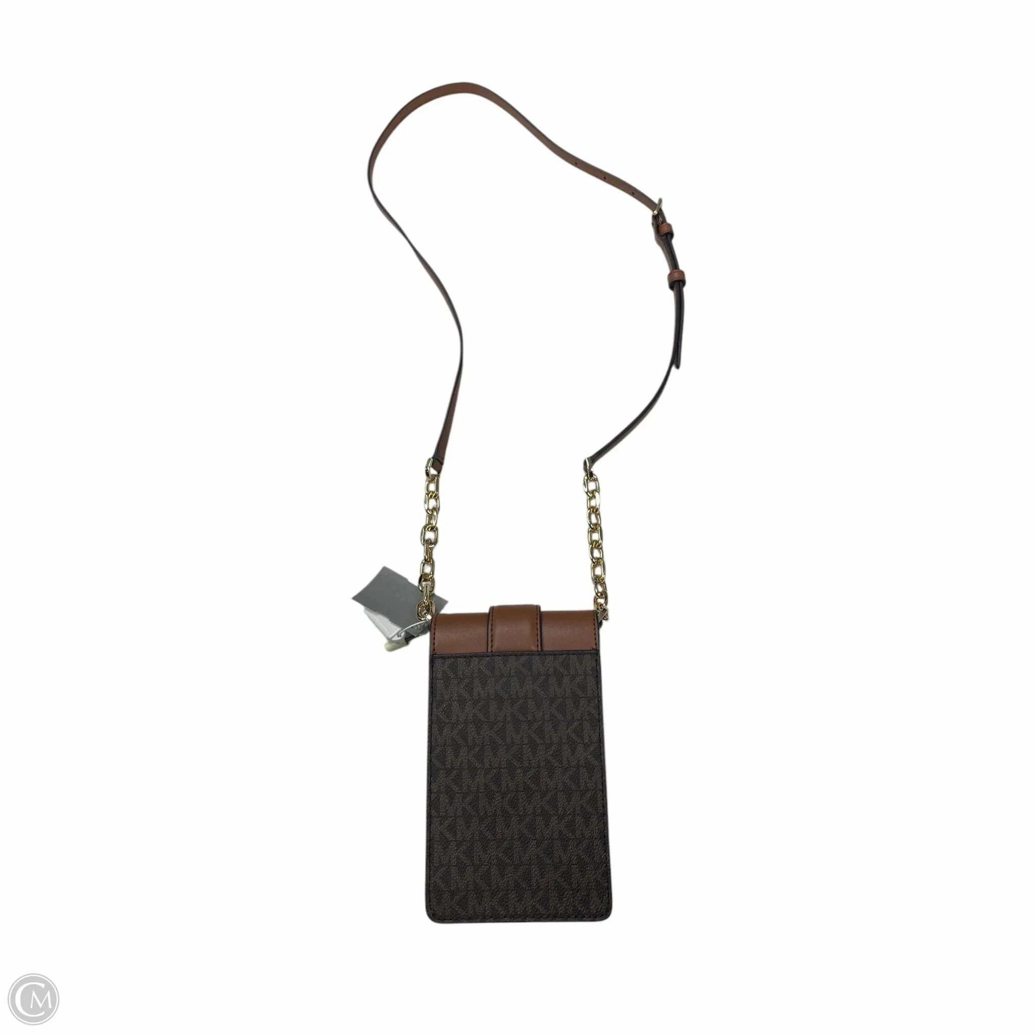 Crossbody Designer By Michael Kors, Size: Small