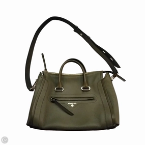 Crossbody Leather By Michael Kors, Size: Medium