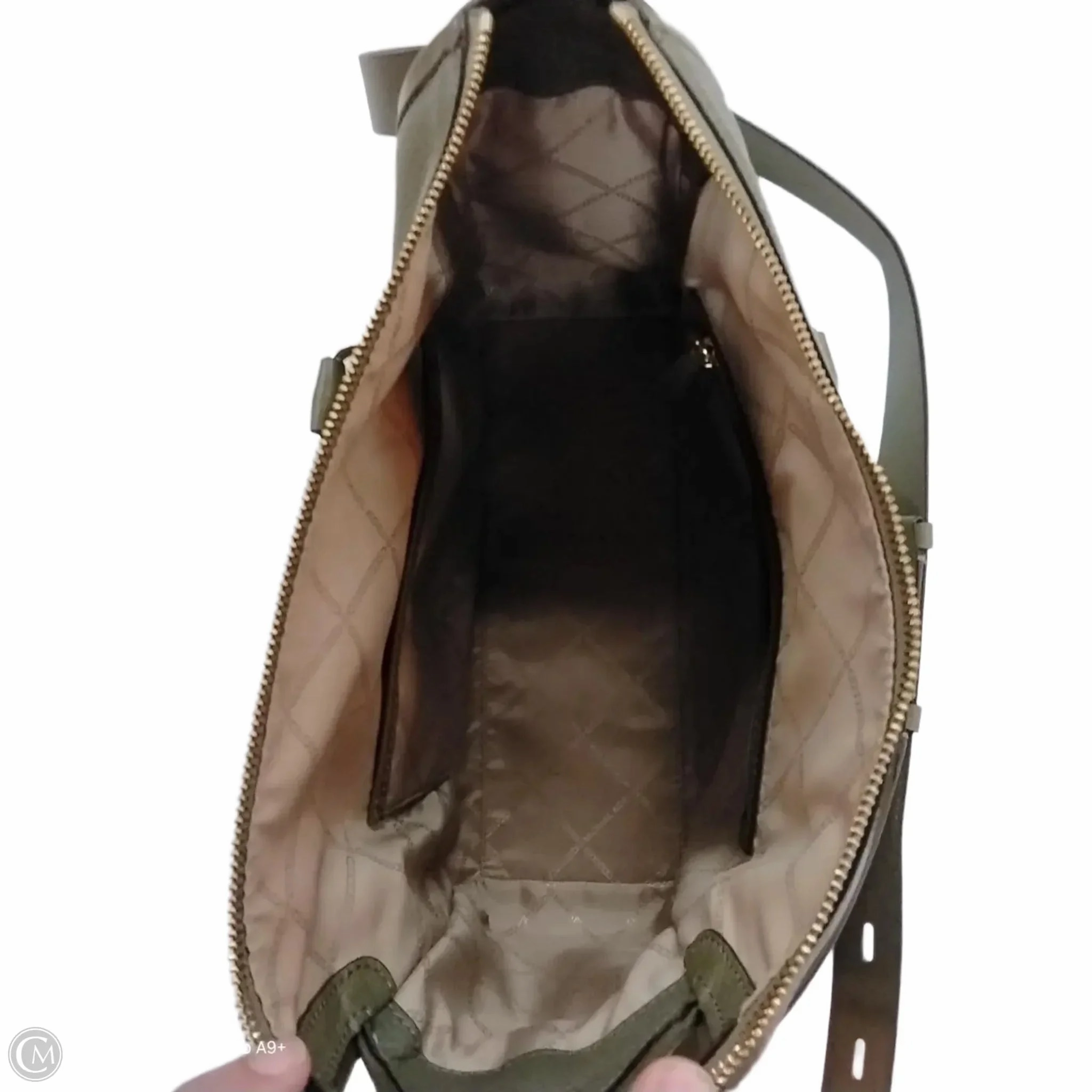 Crossbody Leather By Michael Kors, Size: Medium