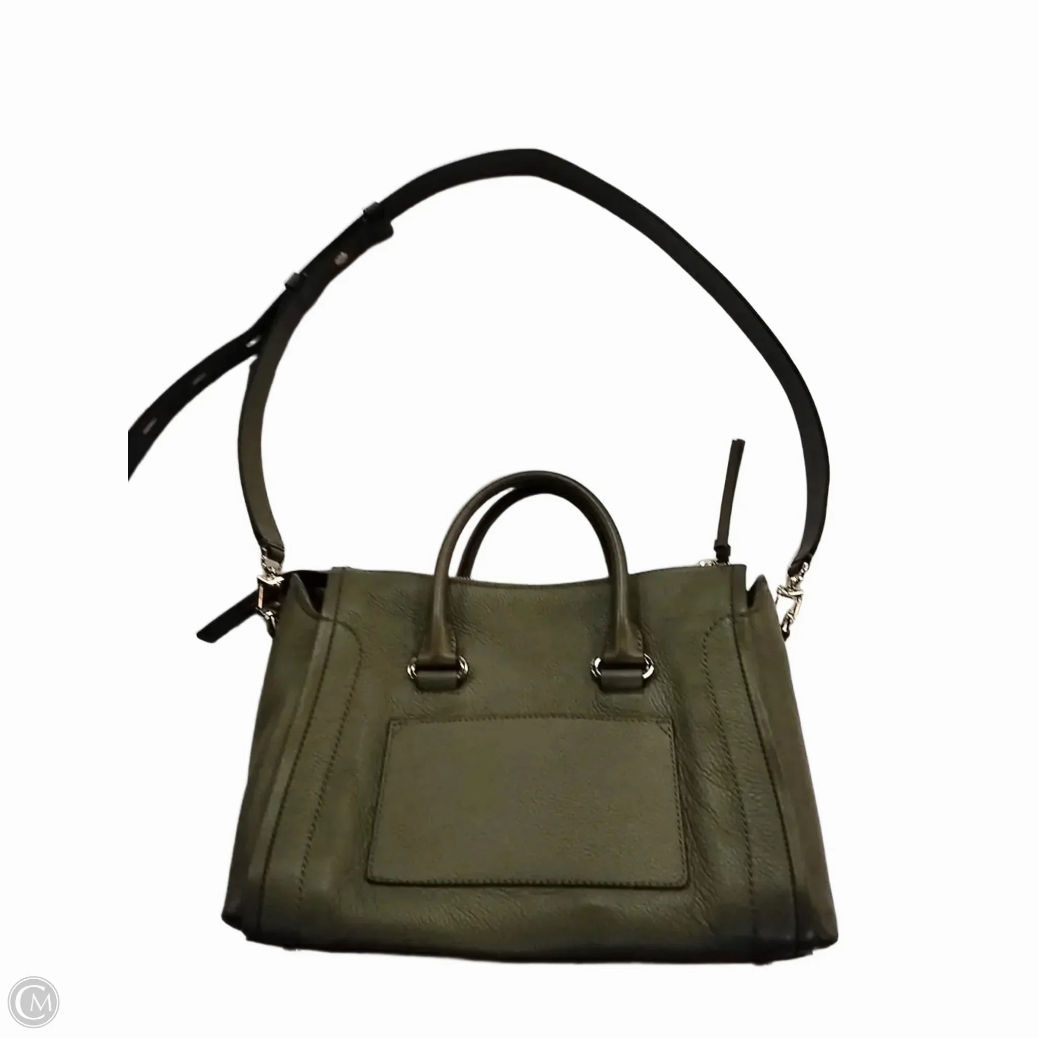 Crossbody Leather By Michael Kors, Size: Medium