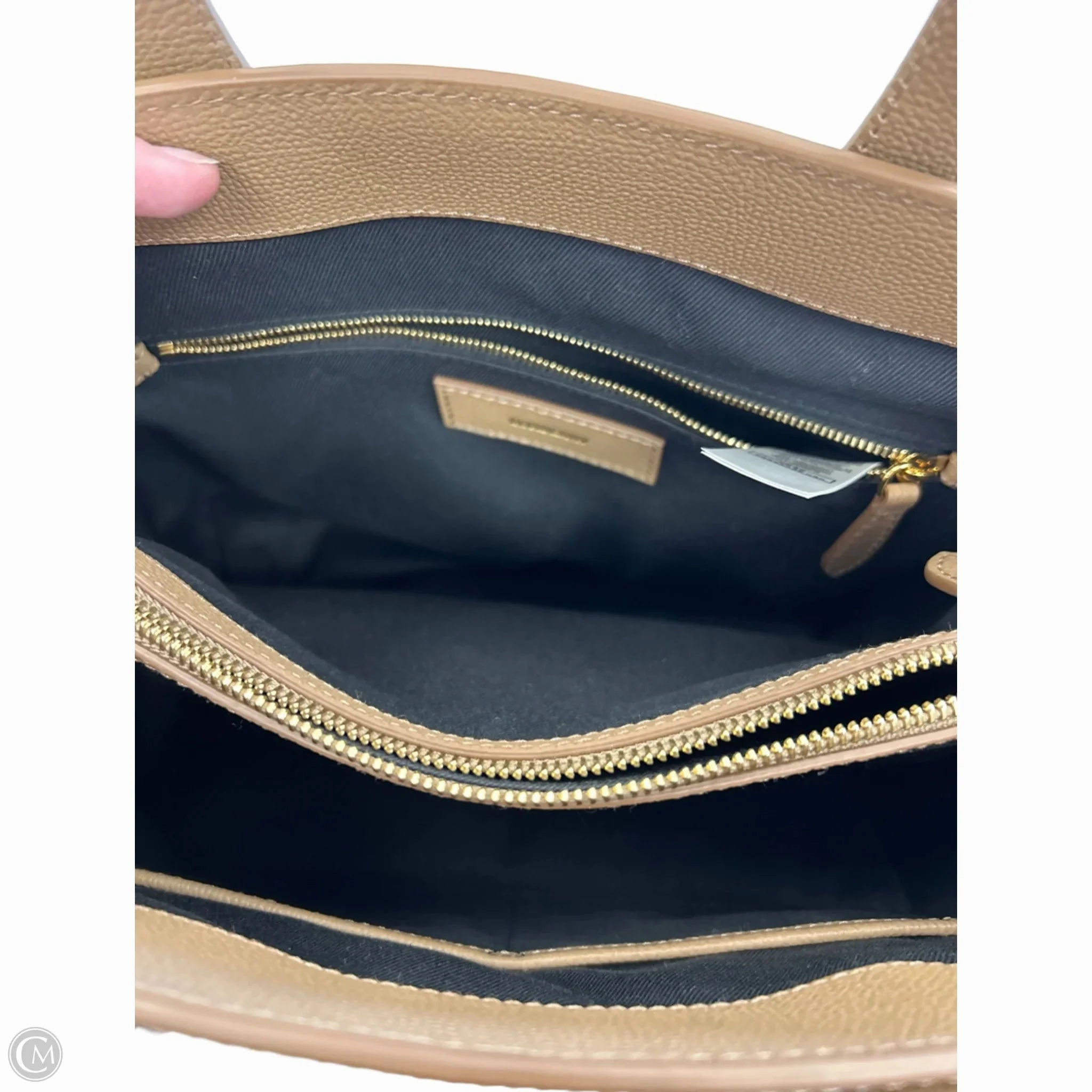 Crossbody Luxury Designer By Burberry, Size: Large