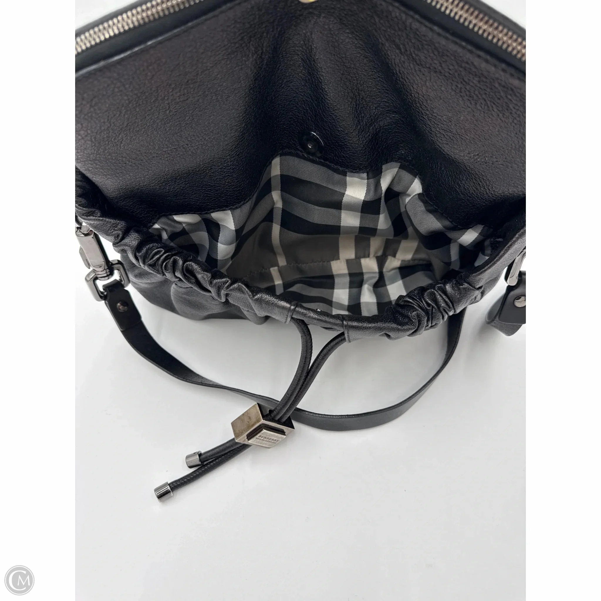 Crossbody Luxury Designer By Burberry, Size: Large