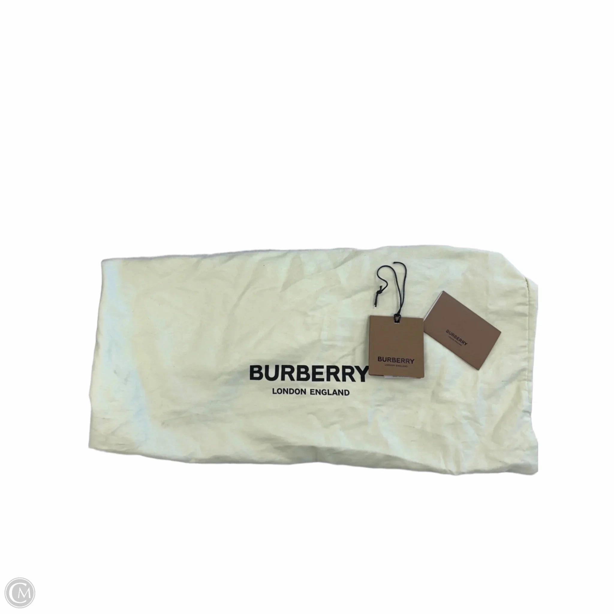 Crossbody Luxury Designer By Burberry, Size: Large