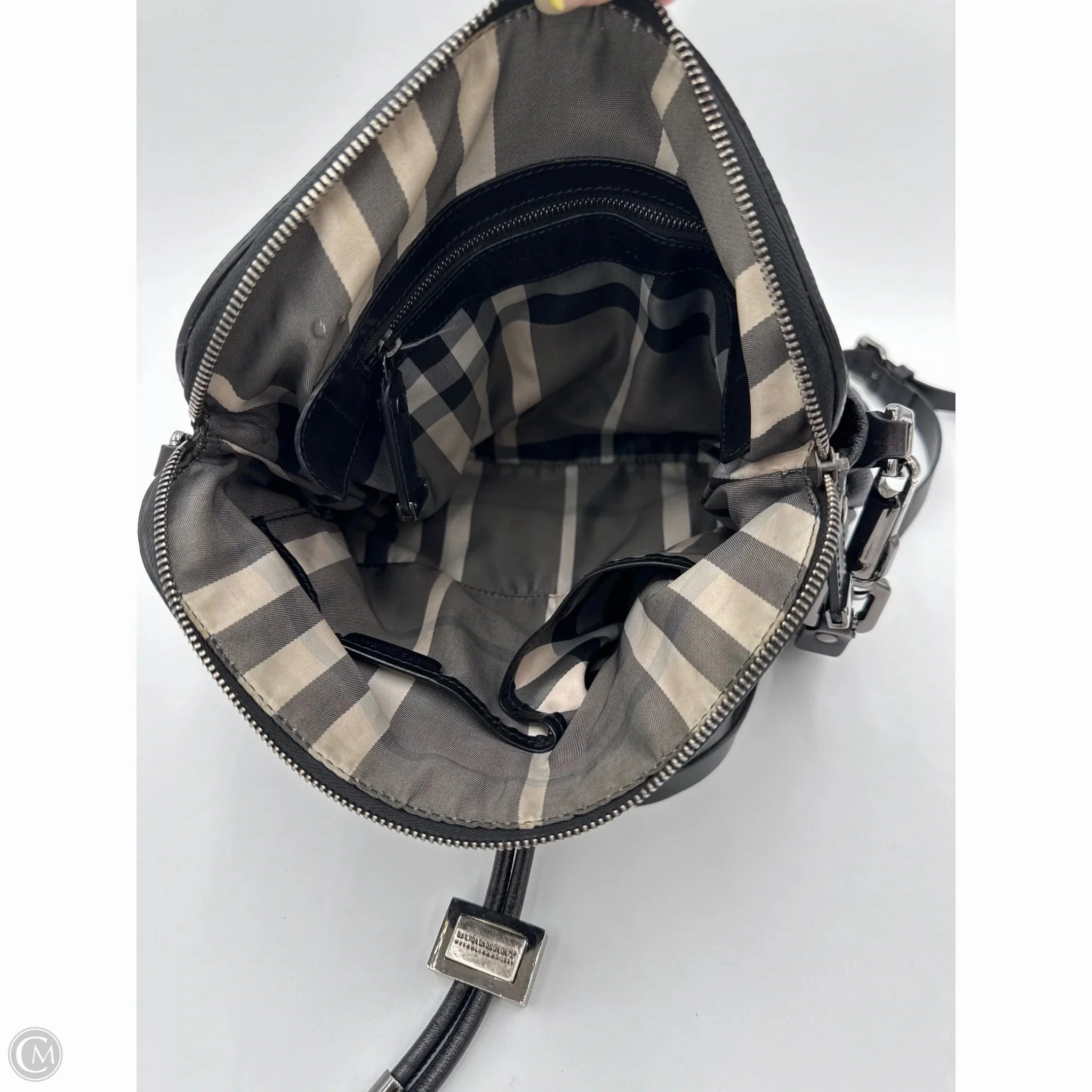 Crossbody Luxury Designer By Burberry, Size: Large