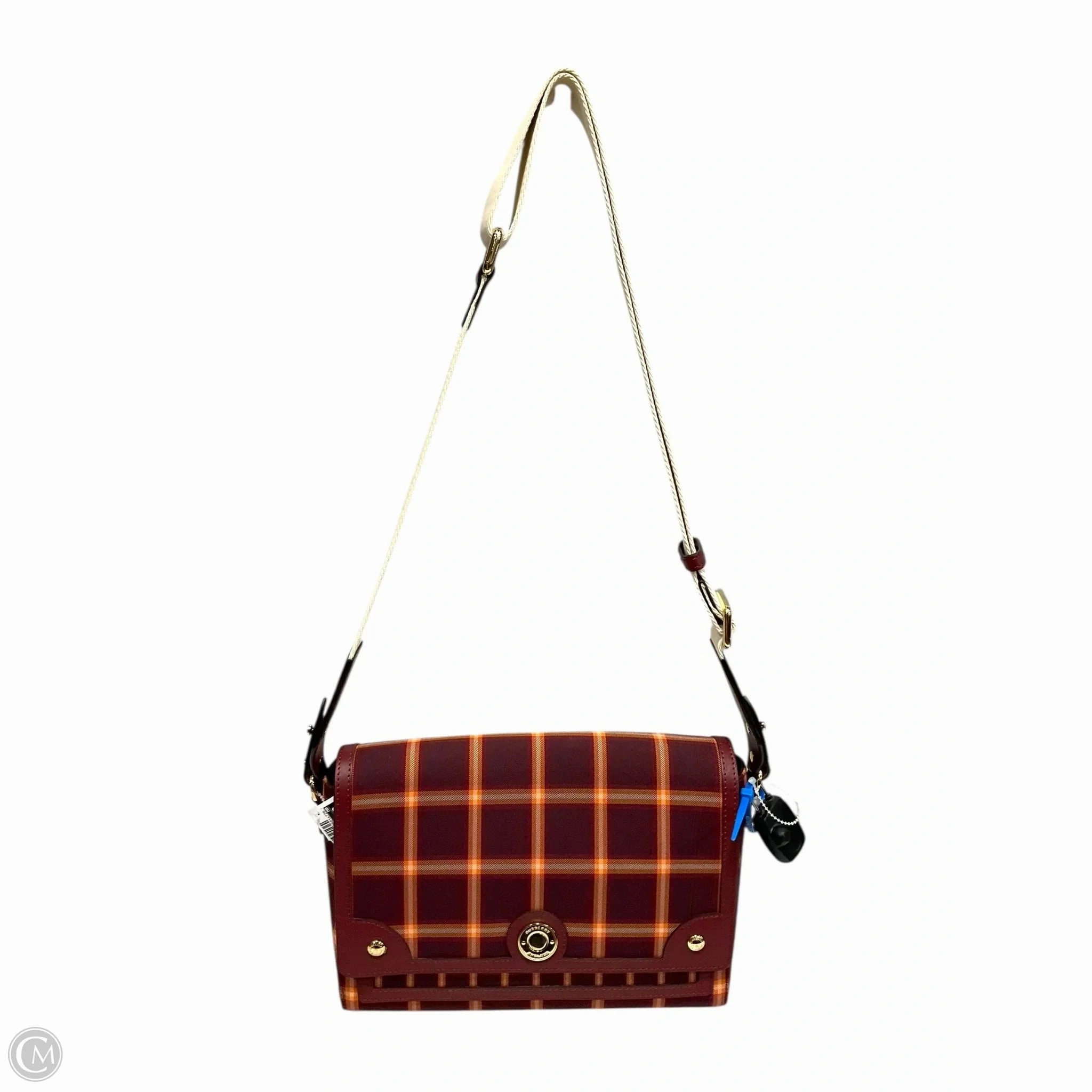 Crossbody Luxury Designer By Burberry, Size: Medium