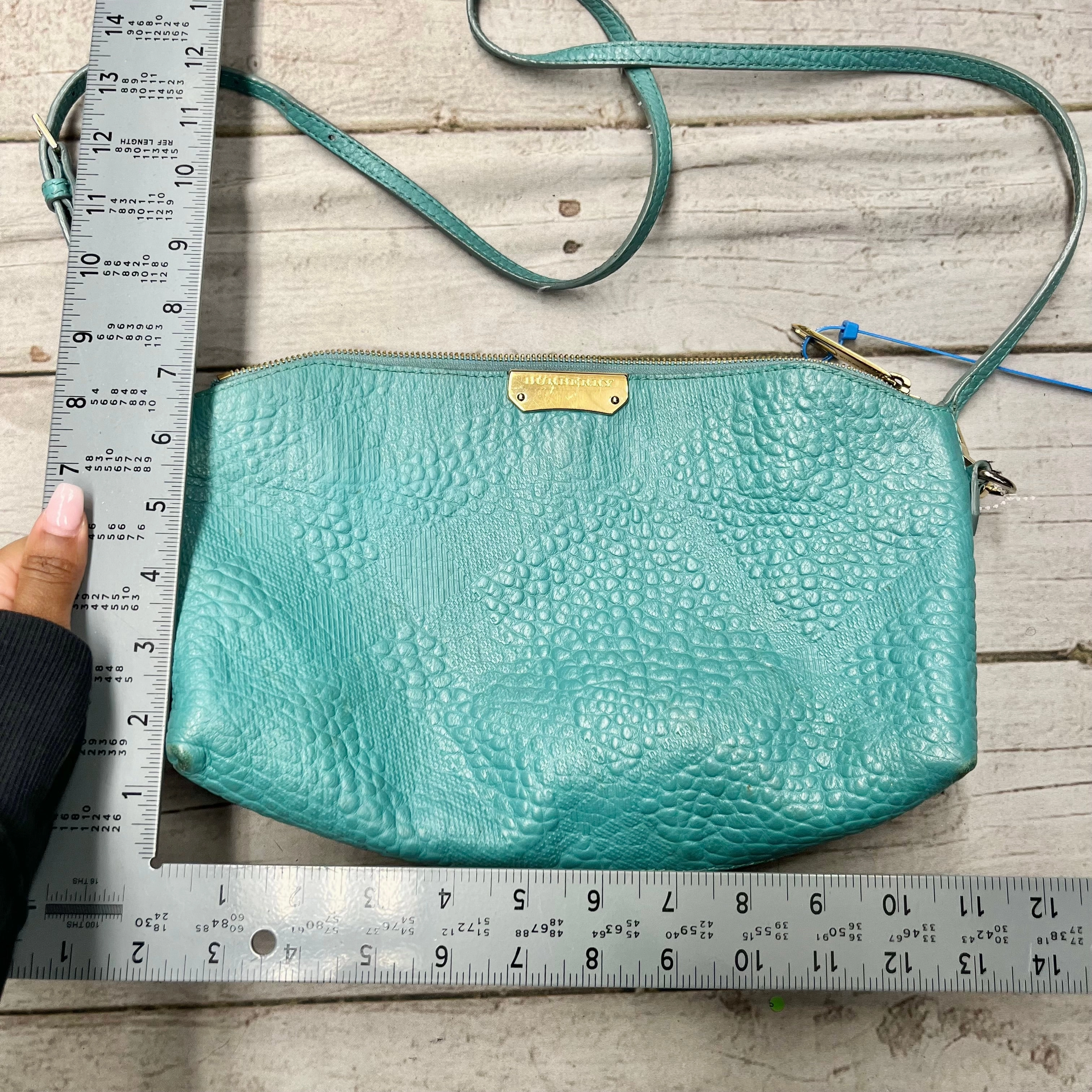 Crossbody Luxury Designer By Burberry, Size: Small