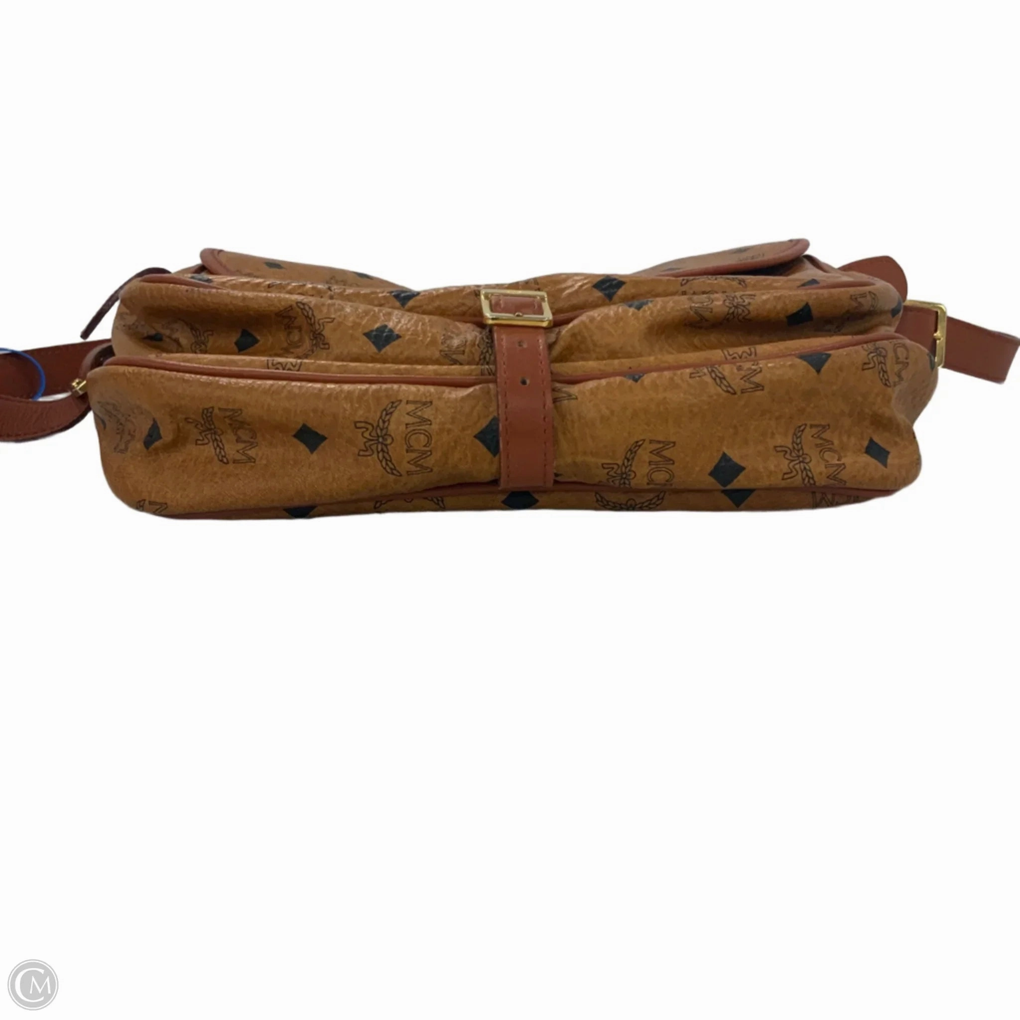 Crossbody Luxury Designer By Mcm, Size: Medium