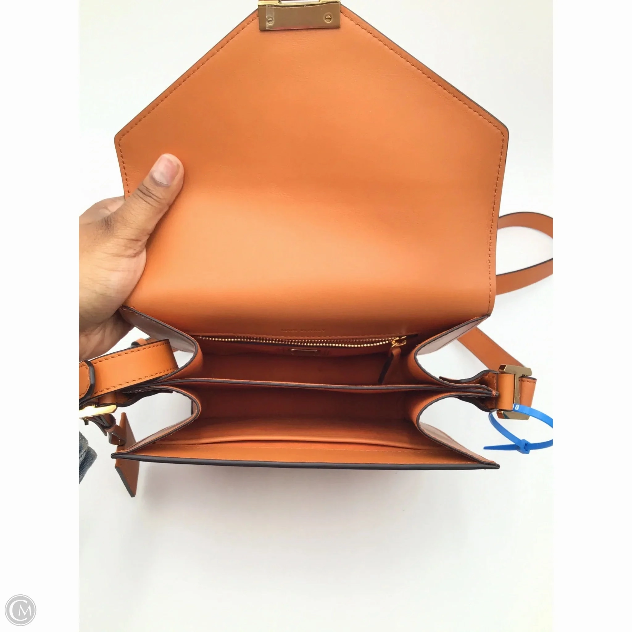 Crossbody Luxury Designer By Mcm, Size: Small