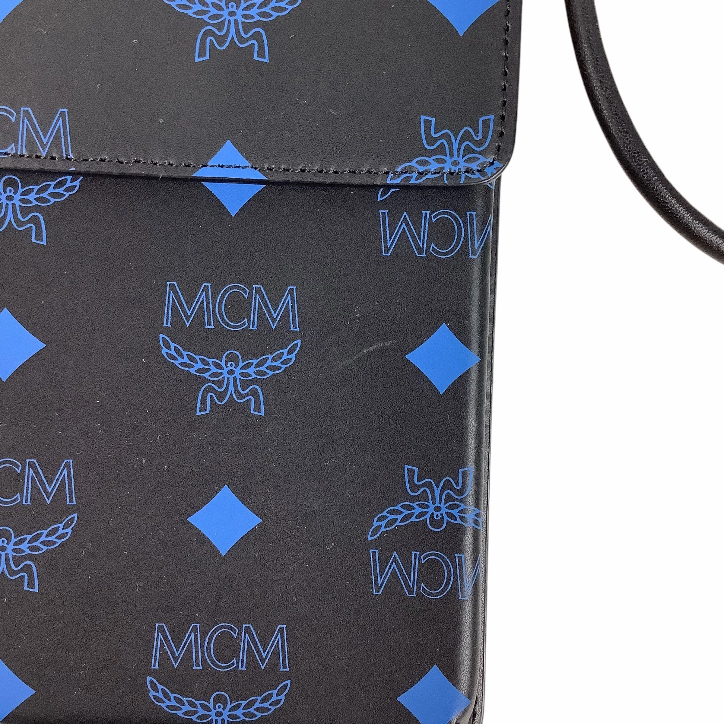 Crossbody Luxury Designer By Mcm, Size: Small
