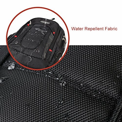 Crossgear Laptop Backpack With Usb Charging Port And Combination Lock- Fits Most 15.6 Inch