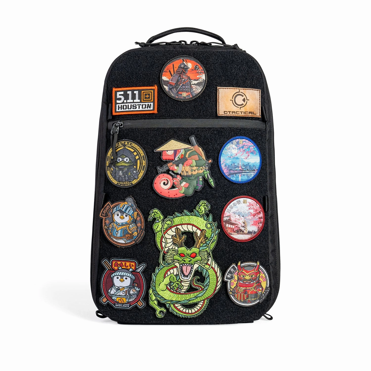 Ctactical CT21 V3.0 Backpack - PATCHAHOLIC - Cordura 500D Nylon