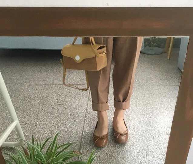 Cute Yellow Leather Womens Mini Box Purse Handbag Shoulder Bag for Women