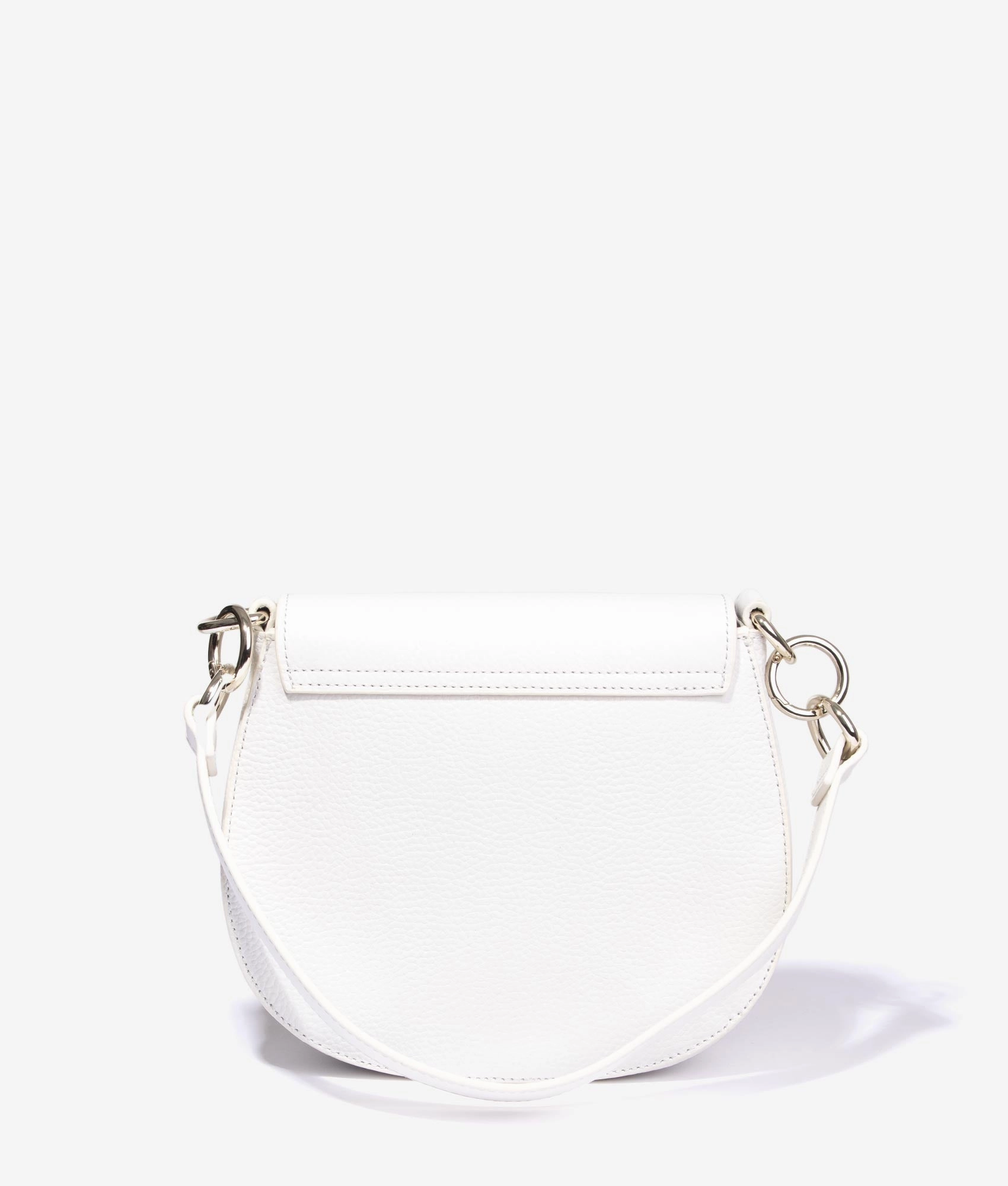 Daliai branded webbing crossbody in ecru