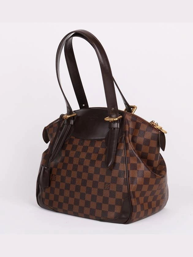 Damier Eben Verona MM shoulder bag