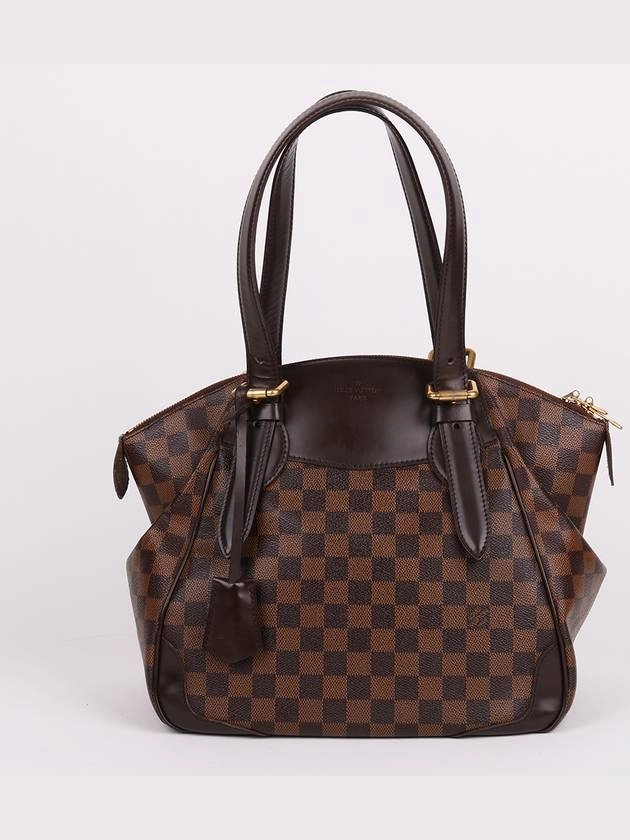Damier Eben Verona MM shoulder bag