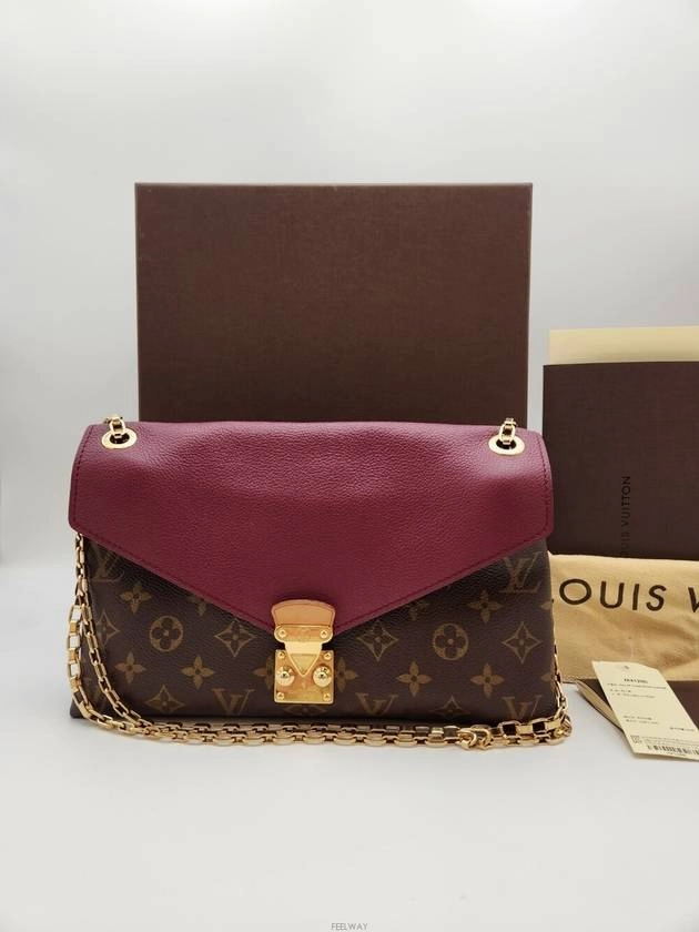 Daol Beomeo Branch Pallas Flap Chain Shoulder Bag Monogram M41200 Condition A