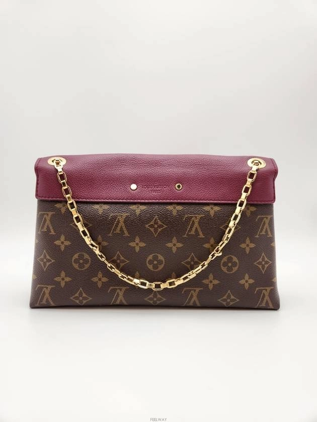 Daol Beomeo Branch Pallas Flap Chain Shoulder Bag Monogram M41200 Condition A