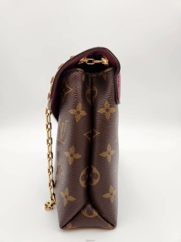 Daol Beomeo Branch Pallas Flap Chain Shoulder Bag Monogram M41200 Condition A