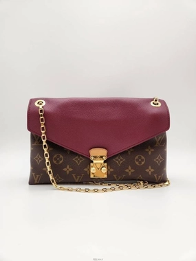 Daol Beomeo Branch Pallas Flap Chain Shoulder Bag Monogram M41200 Condition A