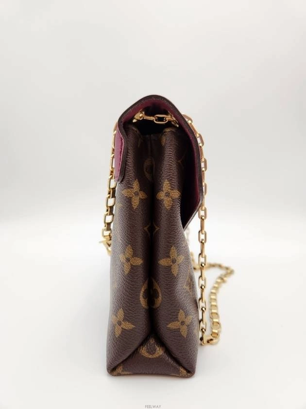 Daol Beomeo Branch Pallas Flap Chain Shoulder Bag Monogram M41200 Condition A