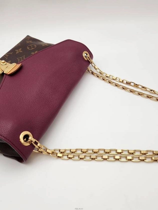 Daol Beomeo Branch Pallas Flap Chain Shoulder Bag Monogram M41200 Condition A