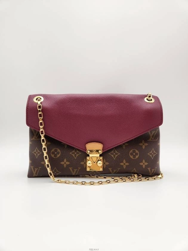 Daol Beomeo Branch Pallas Flap Chain Shoulder Bag Monogram M41200 Condition A