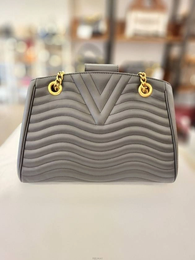 Daol Sangin Store New Wave Chain Shoulder Bag Black M51496 Condition A