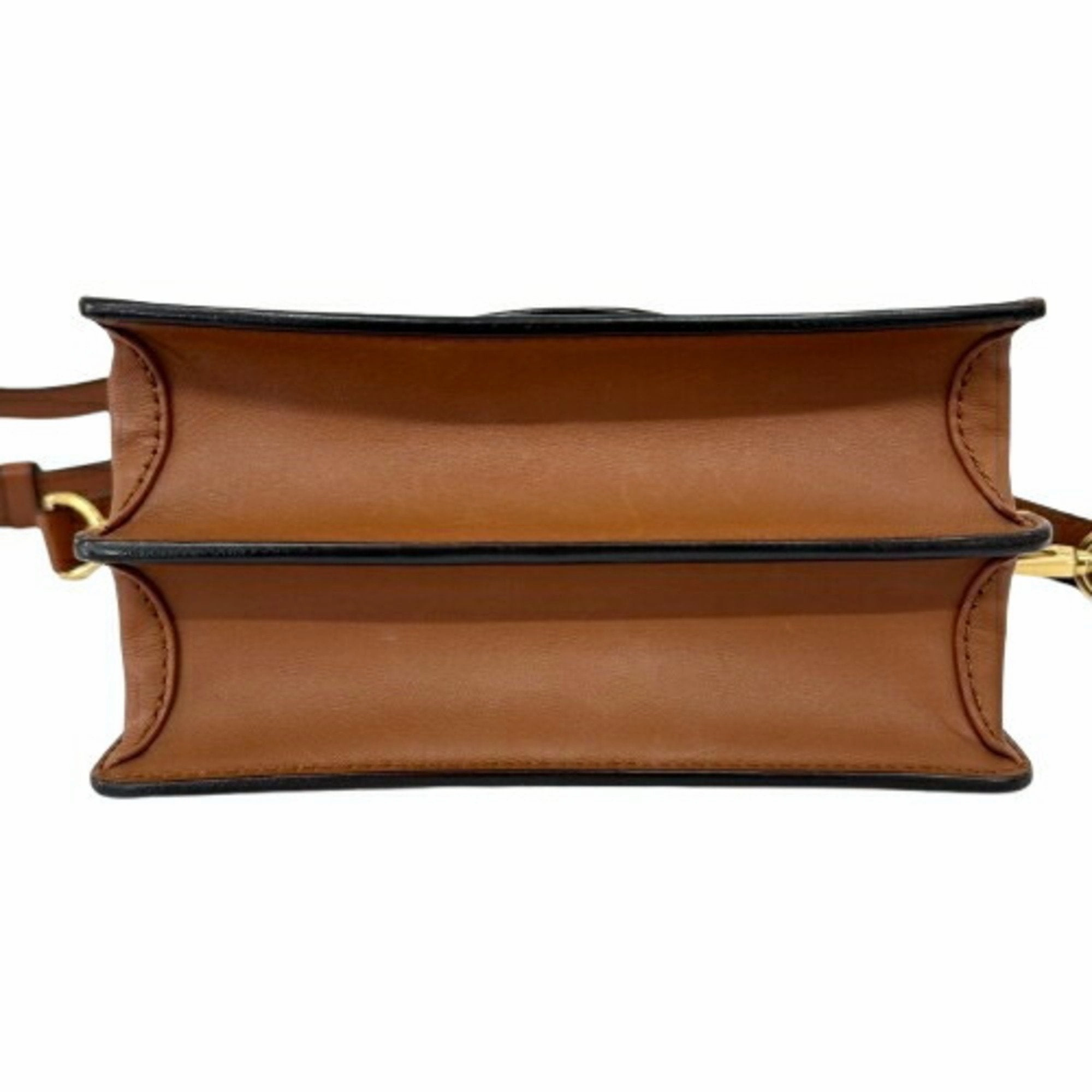 Dauphine Mini Canvas Crossbody Bag