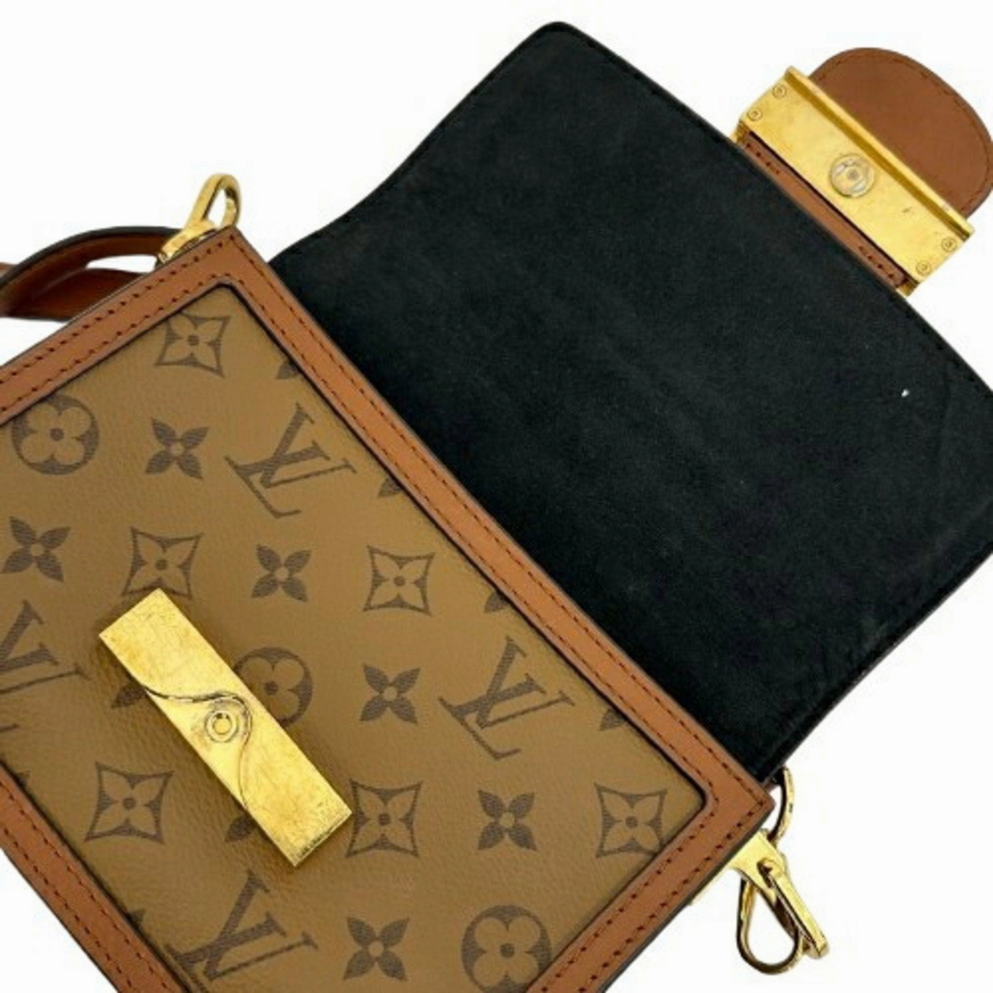 Dauphine Mini Canvas Crossbody Bag