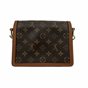 Dauphine Mini Canvas Crossbody Bag