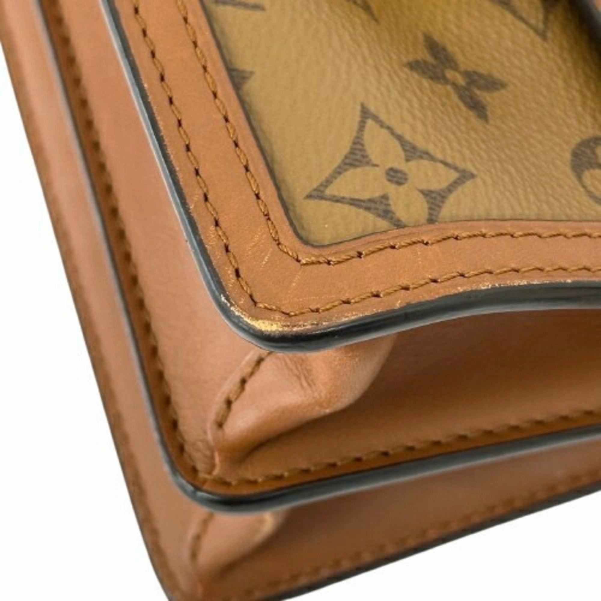 Dauphine Mini Canvas Crossbody Bag