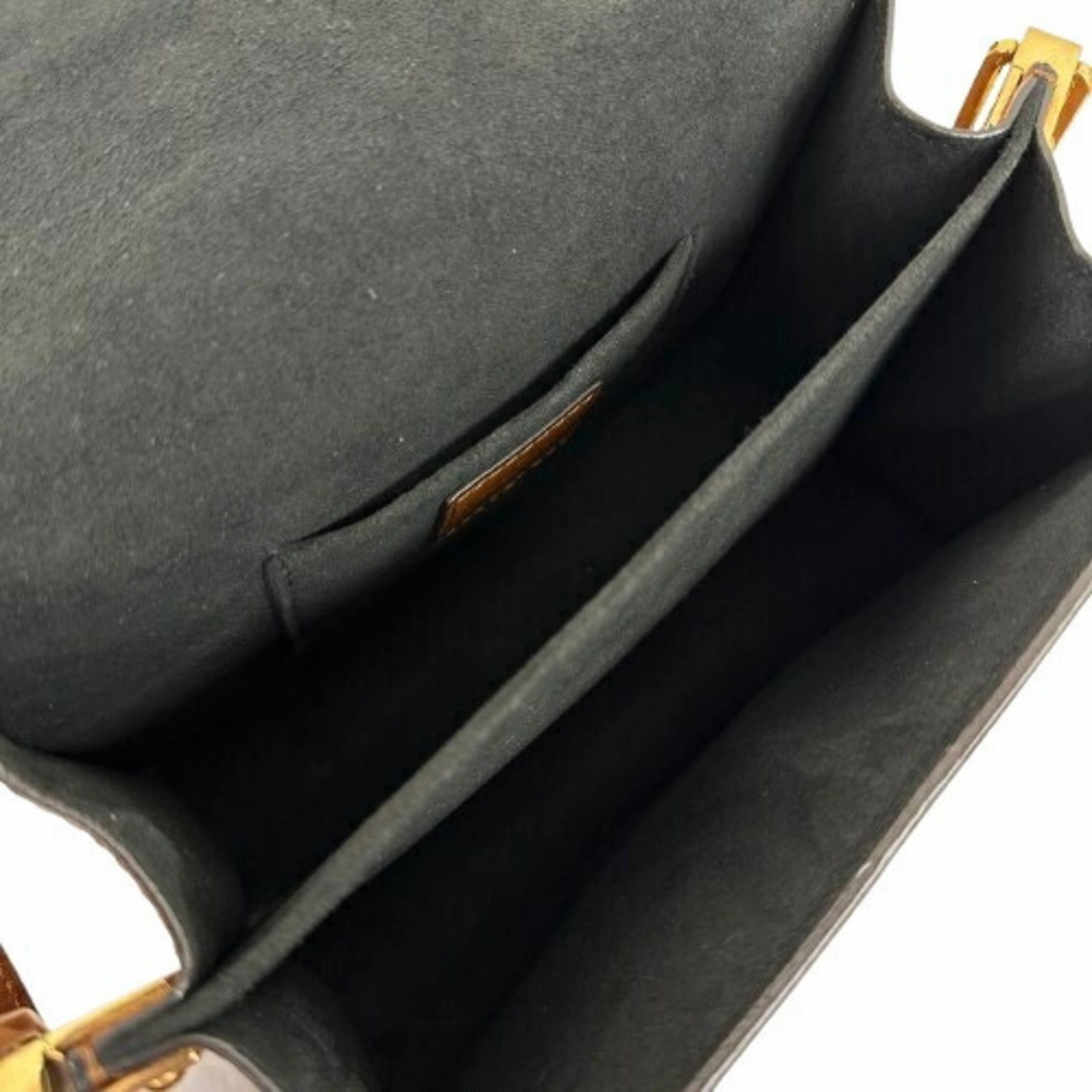 Dauphine Mini Canvas Crossbody Bag