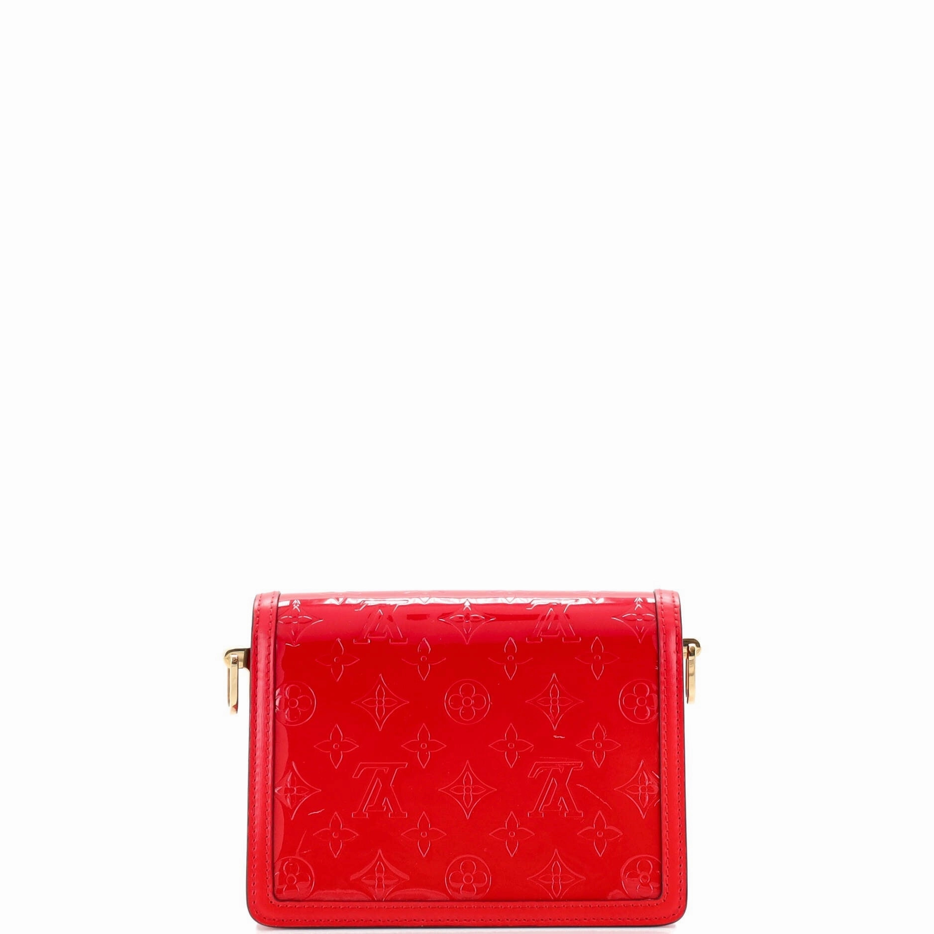 Dauphine Shoulder Bag Monogram Vernis Mini