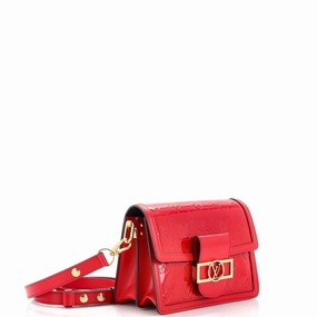 Dauphine Shoulder Bag Monogram Vernis Mini