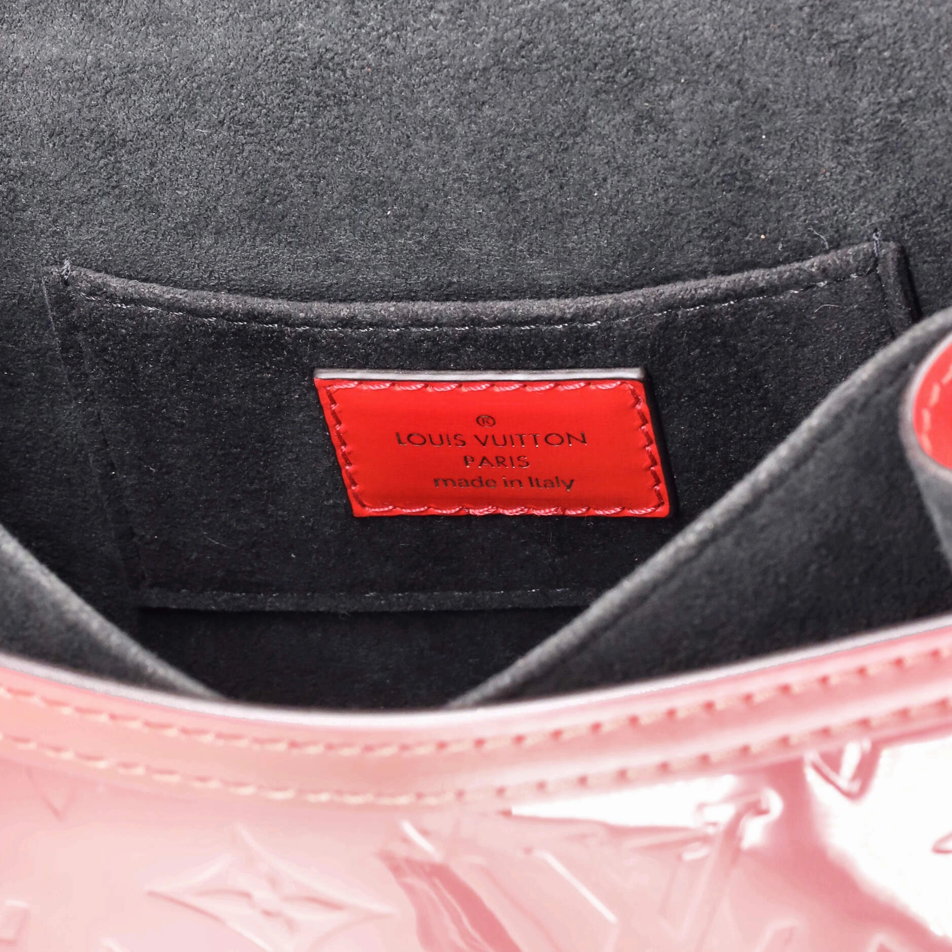 Dauphine Shoulder Bag Monogram Vernis Mini