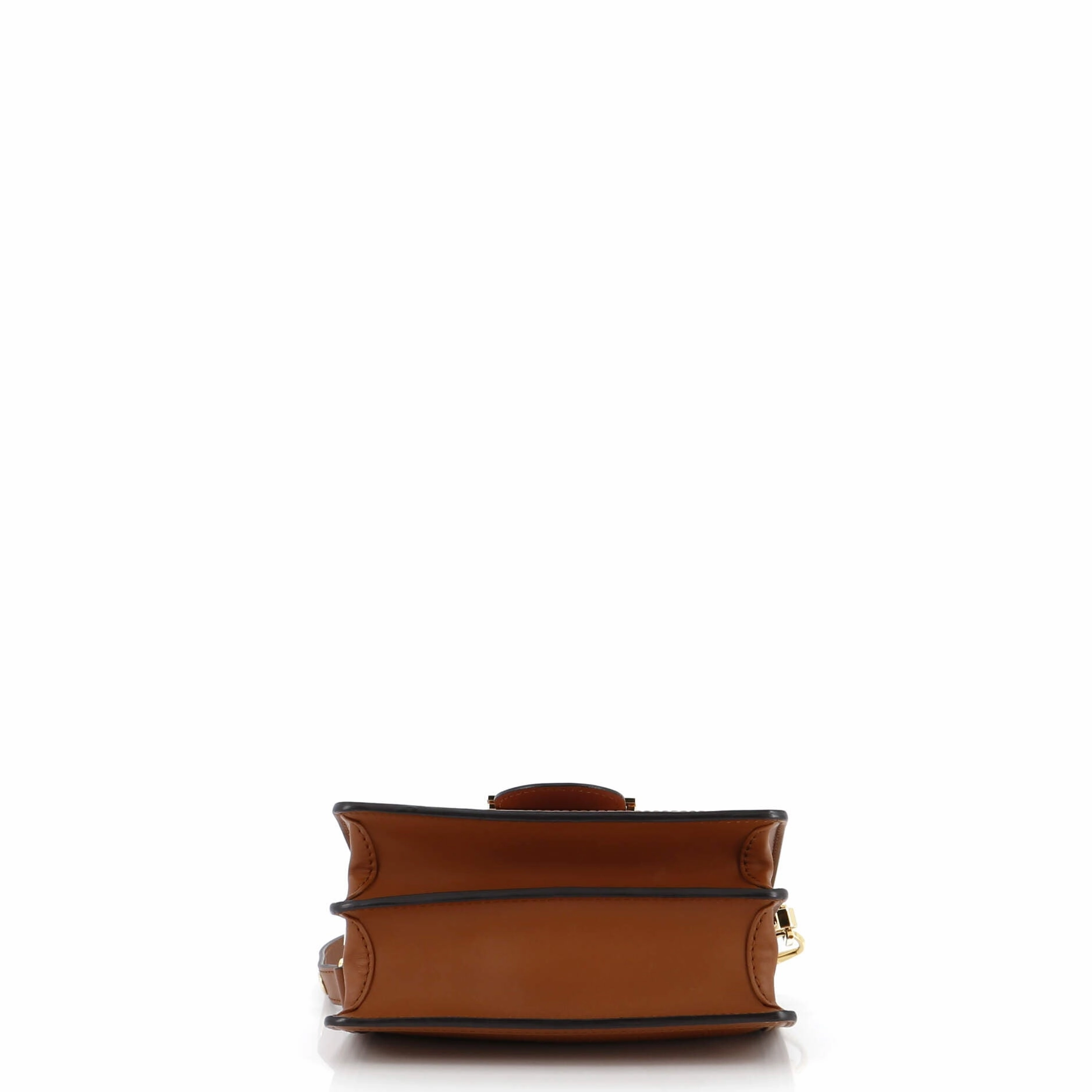 Dauphine Shoulder Bag Taurillon Leather Mini
