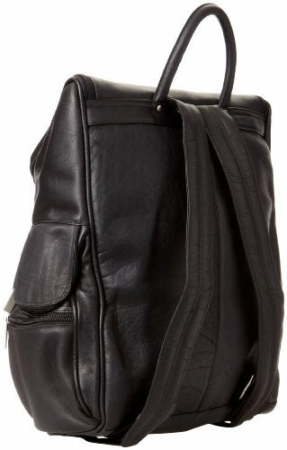 David King & Co. Computer Back Pack, Black, One Size