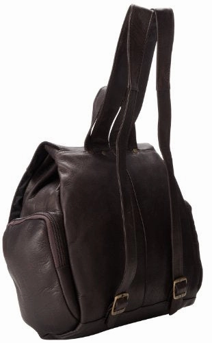 David King & Co. Laptop Backpack With 2 Front Pockets, Cafe, One Size