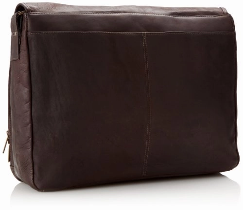 David King & Co. Laptop Messenger Bag, Cafe, One Size