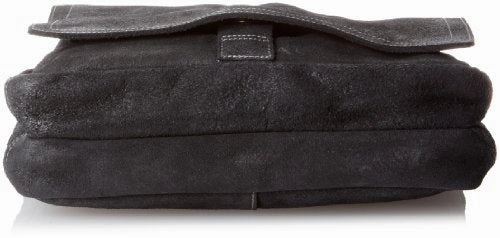 David King & Co. North South Laptop Messenger, Black, One Size