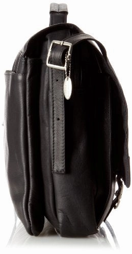 David King & Co. Porthole Brief With Inside Organizer, Black, One Size