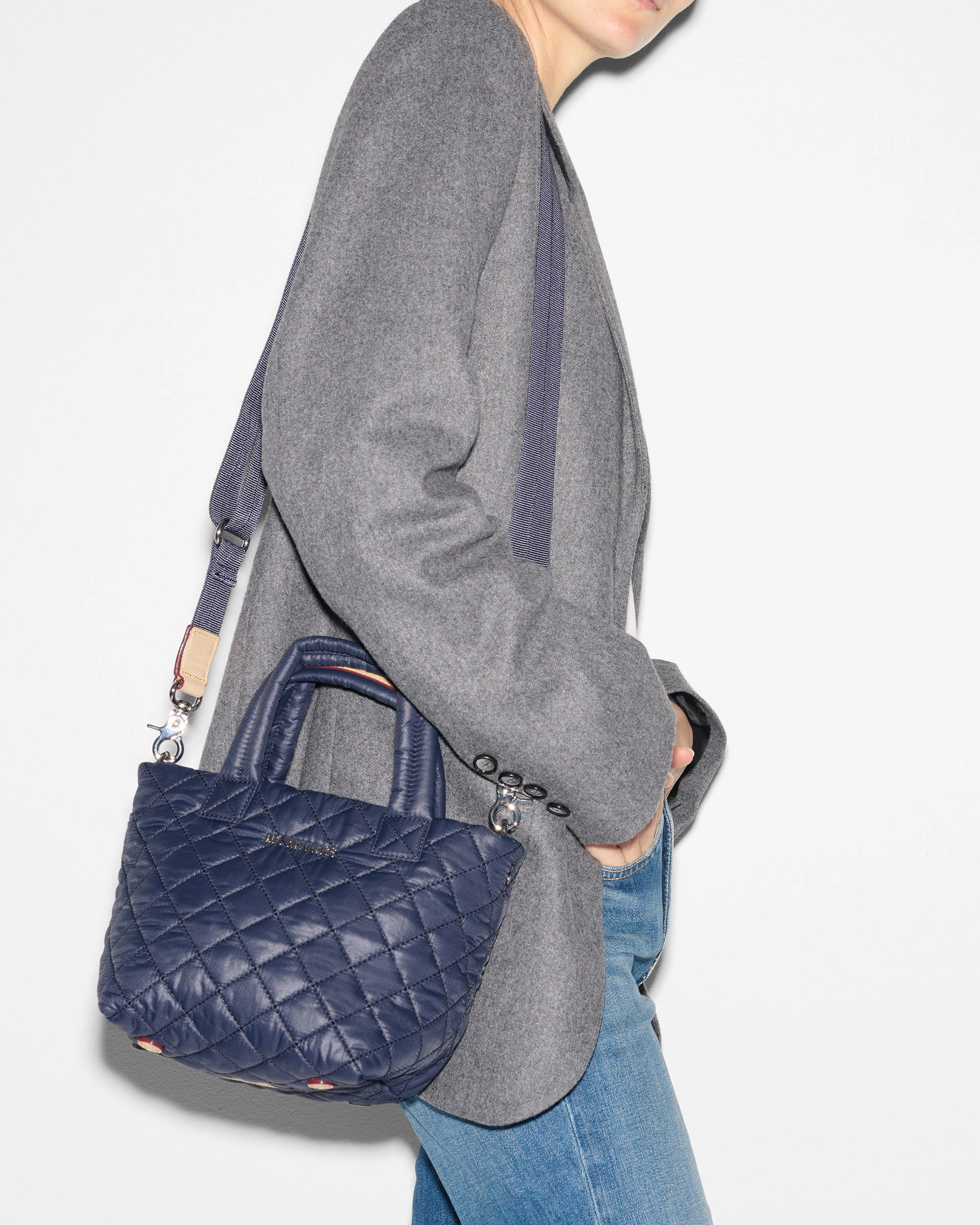 Dawn Micro Metro Tote Deluxe