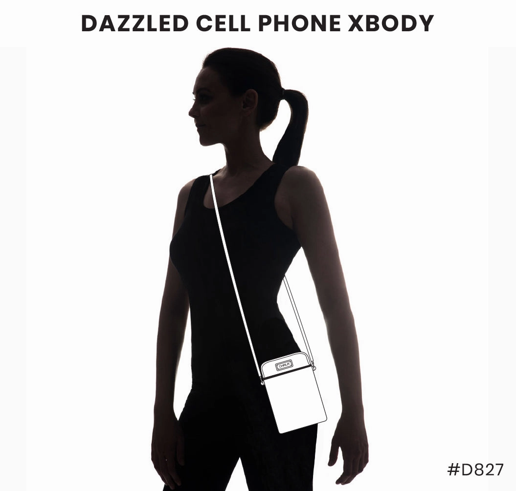 Dazzled Cellphone Xbody - Sea Turtle